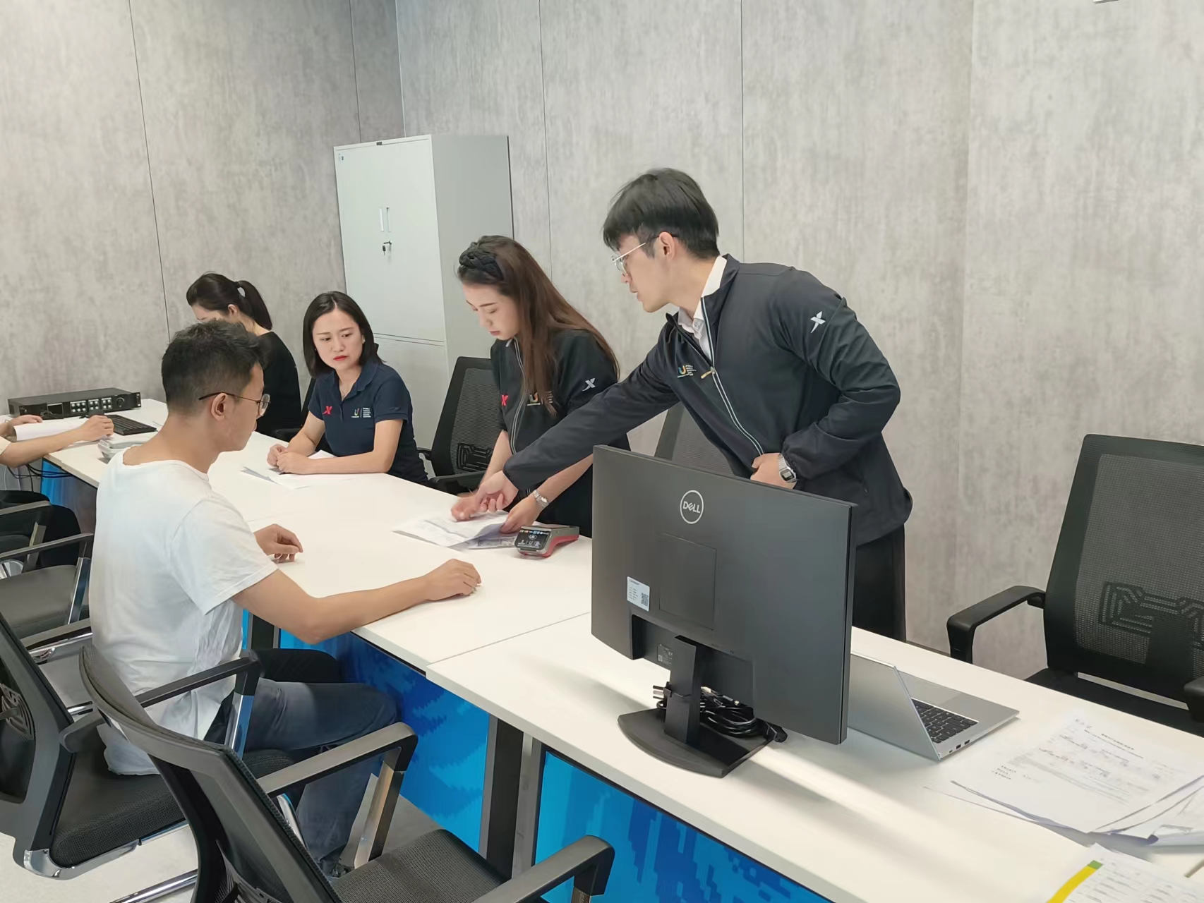 演练会现场1