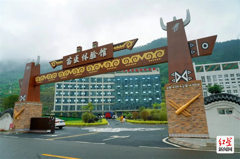 兴文县苗医体验馆 （兴文县文广旅局供图）