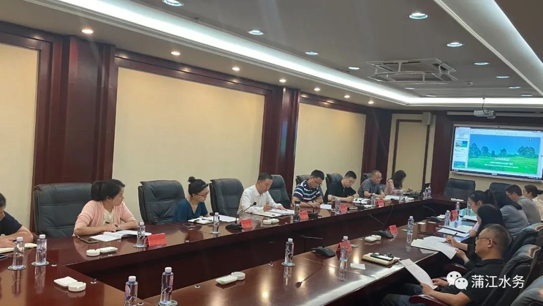 县委常委李建康组织召开研究工业园区污水处理厂建设专题会议