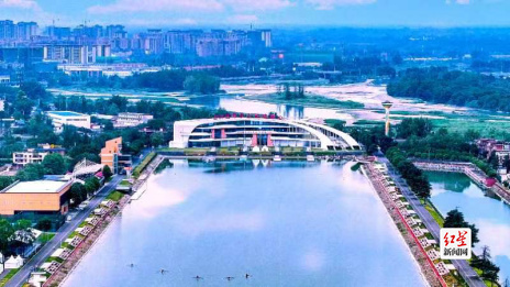 青春舞步助力大运 街舞秀闪耀新津342