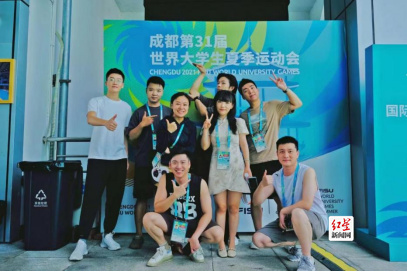 成都大运会的中场秀，原来有他们……2912