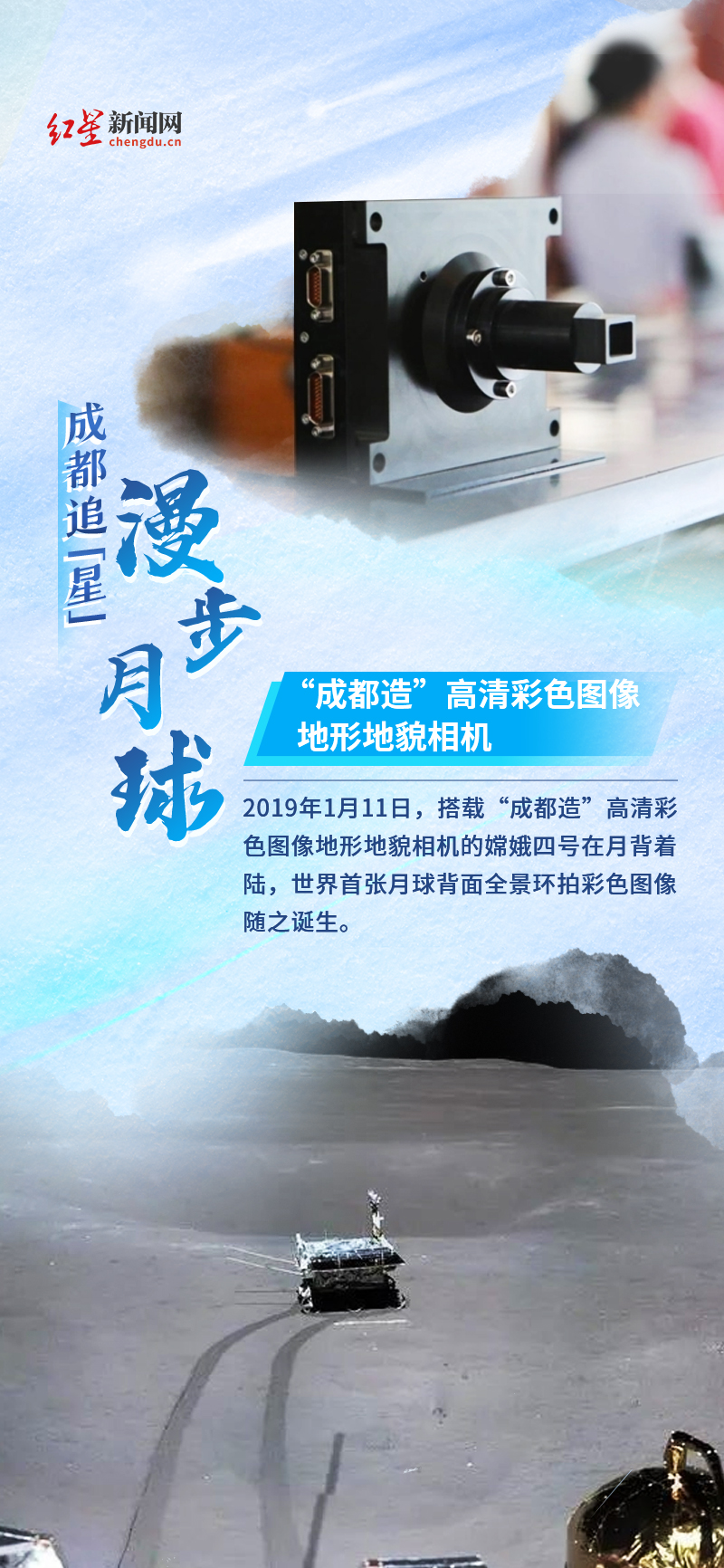 漫步月球