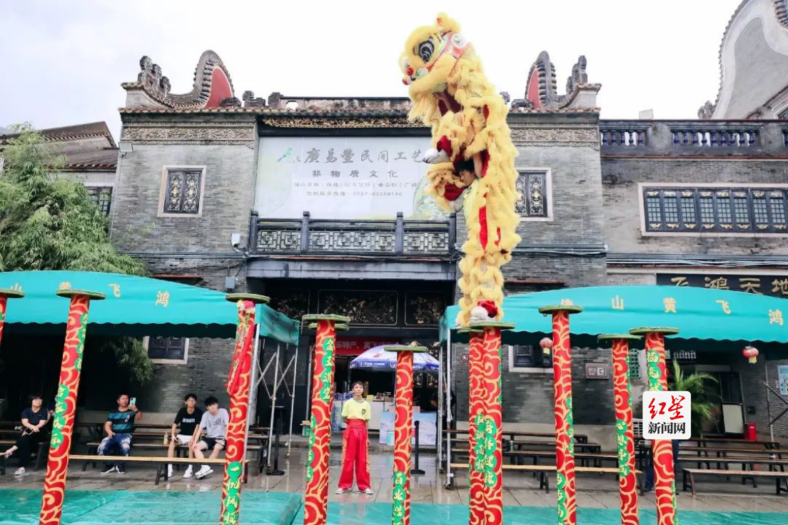 探秘中国“魔水”、打卡“西甲”文创、挑战“液体榴莲”……走进佛山，这样安排！245