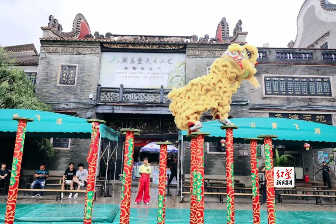 探秘中国“魔水”、打卡“西甲”文创、挑战“液体榴莲”……走进佛山，这样安排！242