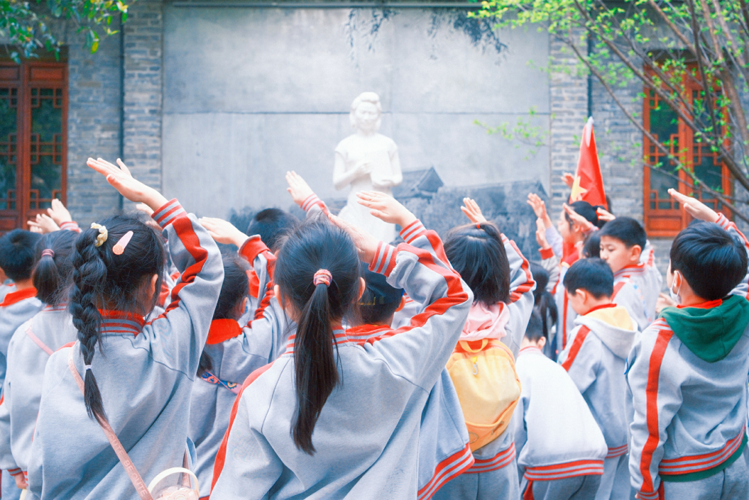 KAIYUN“我们入队了！” 武侯区全面加强新时代少先队工作(图8)