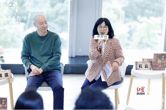 从古蜀文明谈到抗战故事 听作家蒋蓝讲述《成都传》580