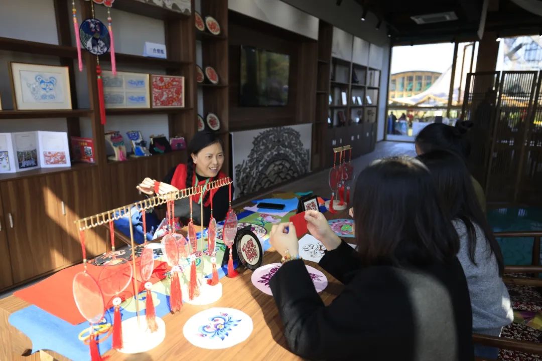 非遗体验区