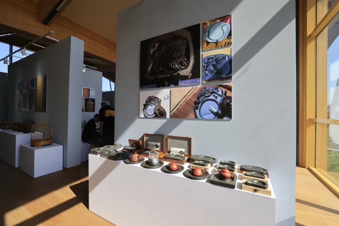 非遗展示区