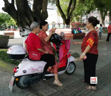 投身志愿服务，绽放最美“夕阳红”642