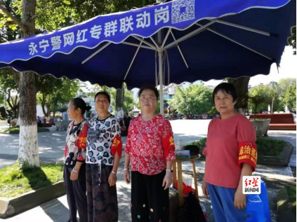 投身志愿服务，绽放最美“夕阳红”641