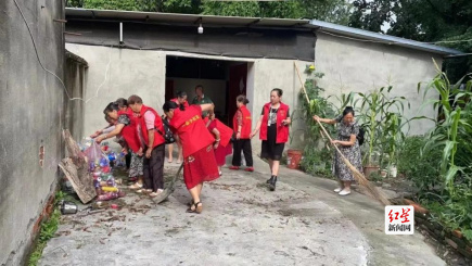 投身志愿服务，绽放最美“夕阳红”645
