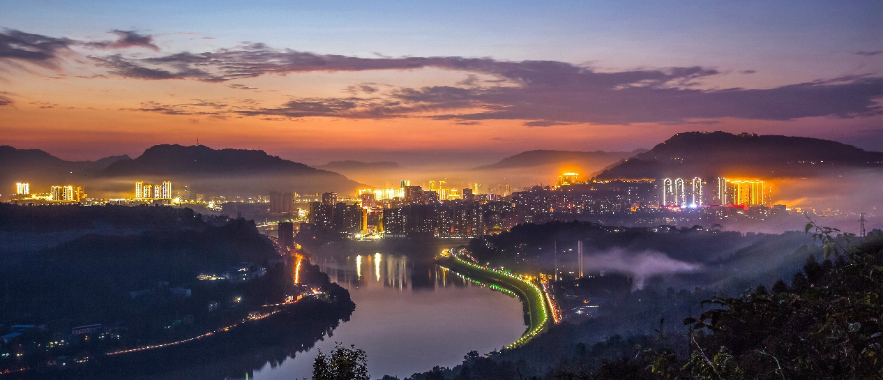 平昌夜景