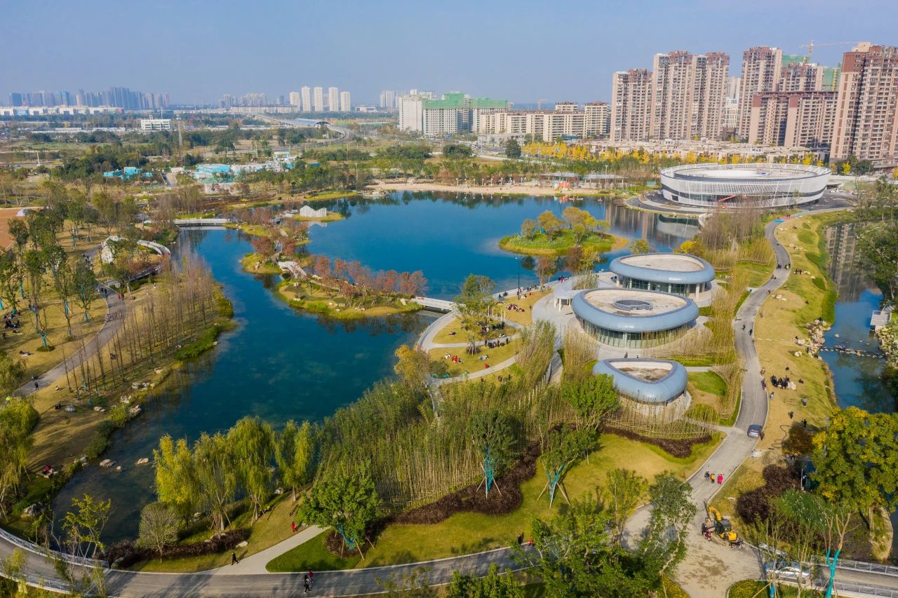 水润天府九道堰