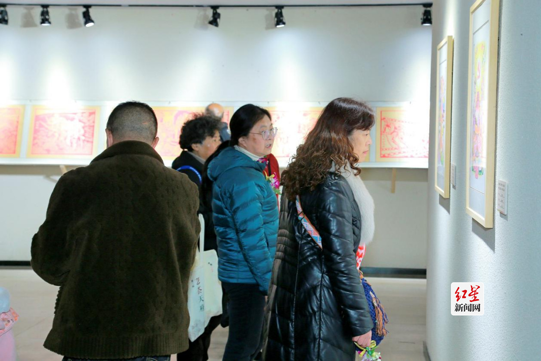 成德眉资“都市圈”民间艺术展暨手艺成都2023年民间艺术展今日开幕1006