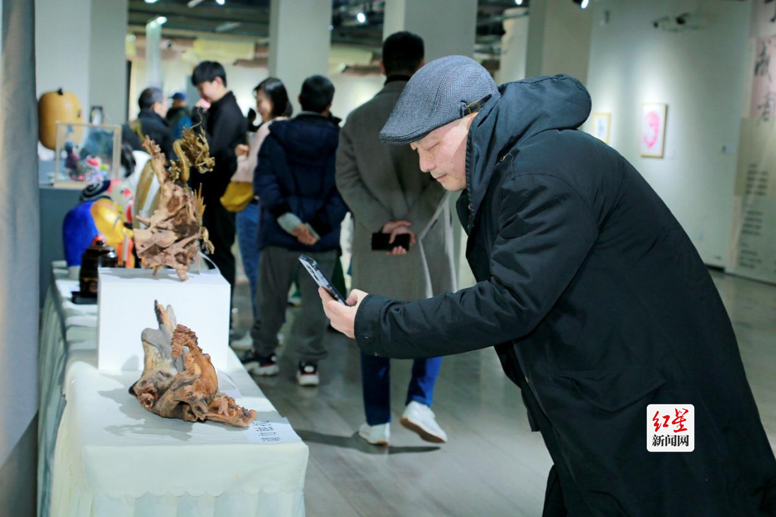 成德眉资“都市圈”民间艺术展暨手艺成都2023年民间艺术展今日开幕1002