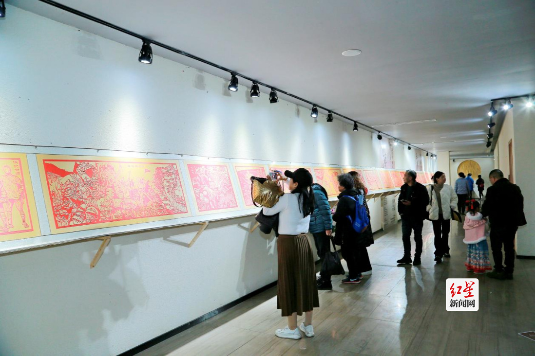 成德眉资“都市圈”民间艺术展暨手艺成都2023年民间艺术展今日开幕1070