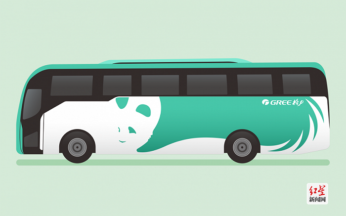 脸谱公交车1