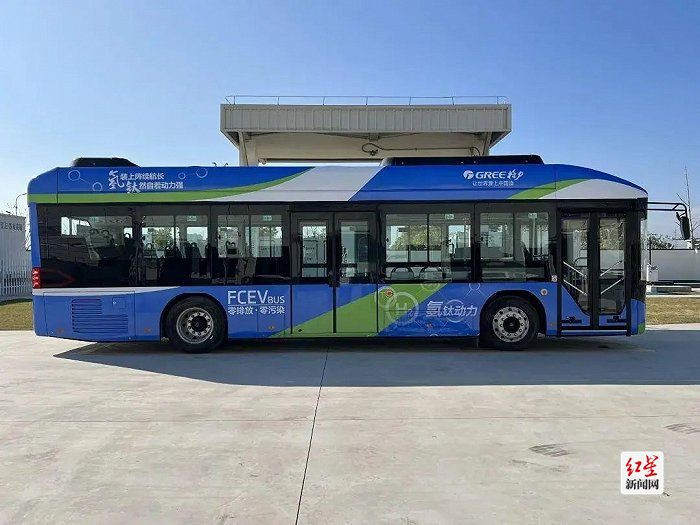氢燃料电池客车2