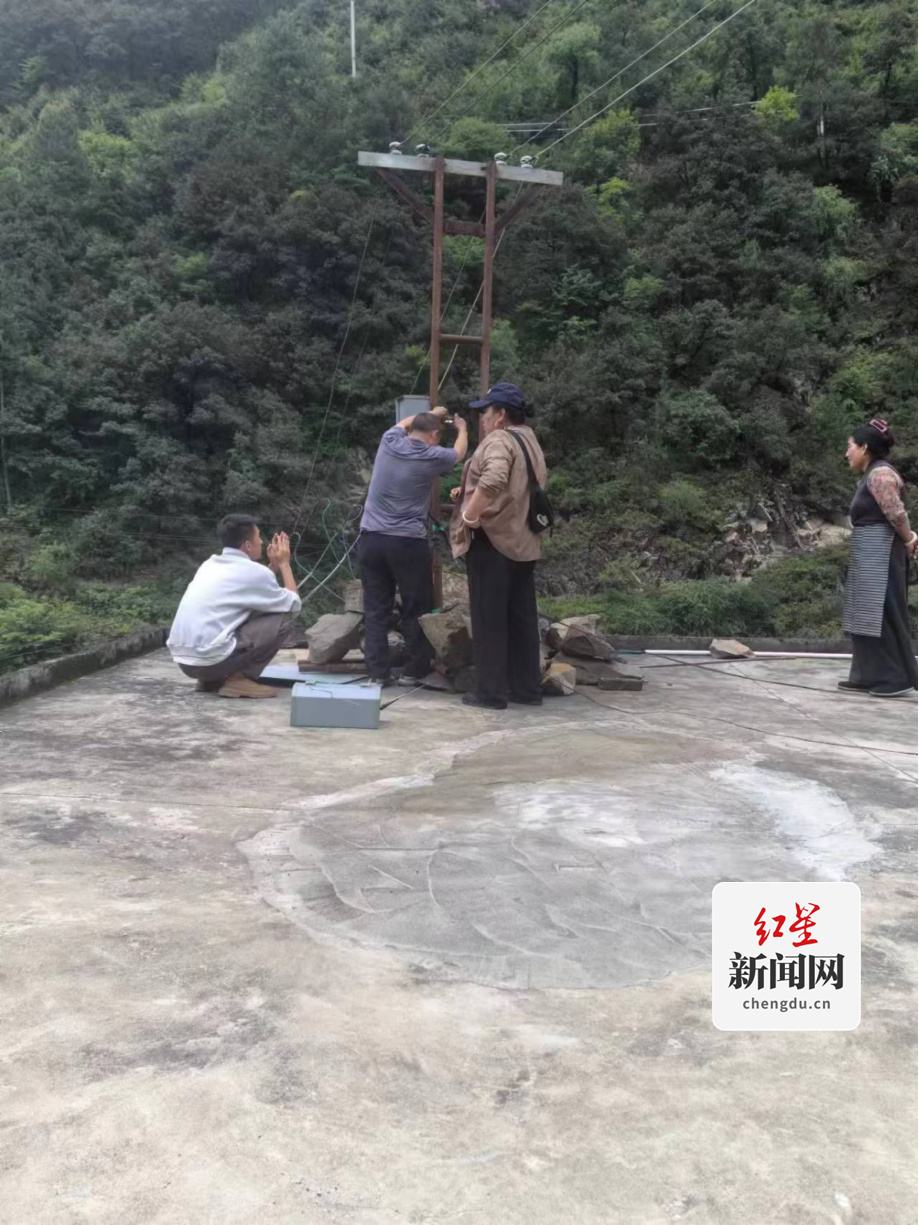 新闻稿——四川雅江：织牢应急“防汛网” 打好汛期“保卫战”151