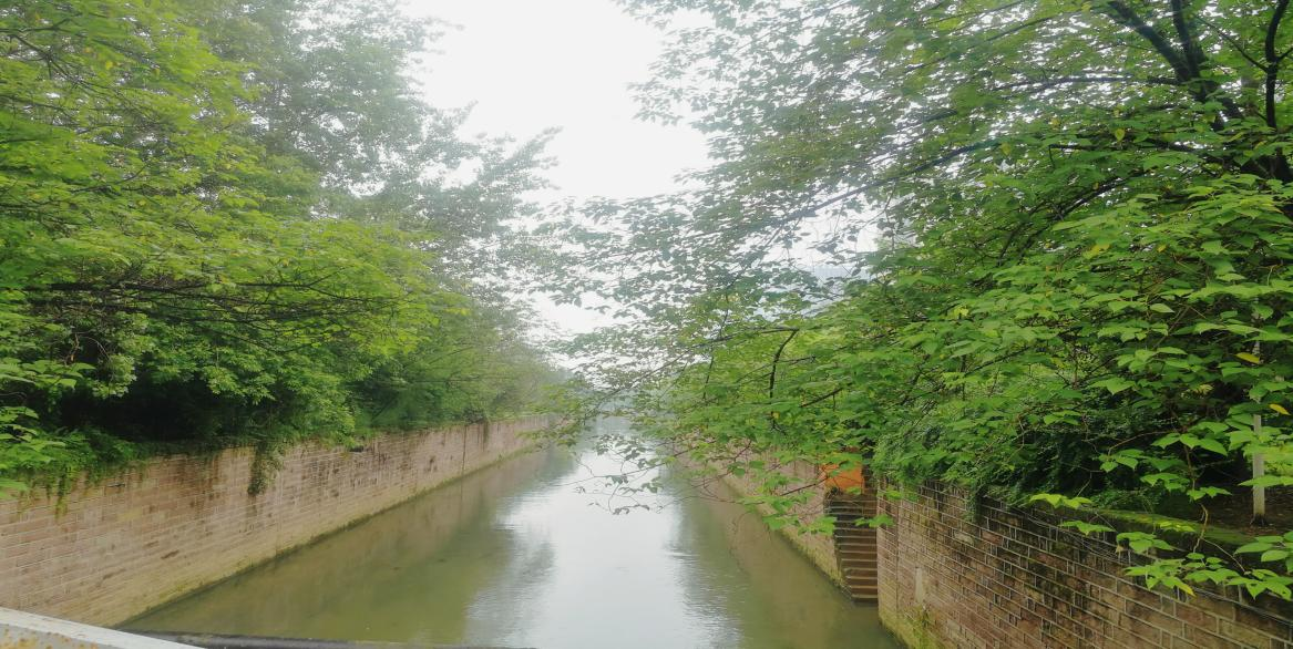 红桥社区石湃渠河道