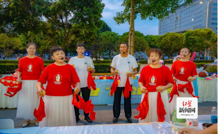 夜幕下的“理”响之歌，立体山水的公益表达595