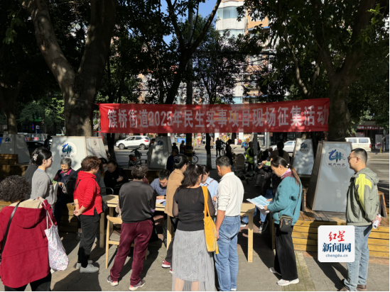 标题：簇桥居民积极参与武侯区2025年民生实事项目征集活动32