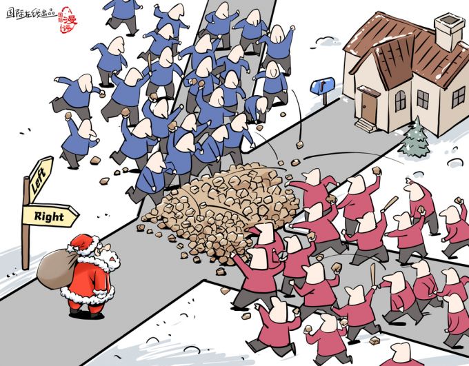 【国际漫评】无路可走