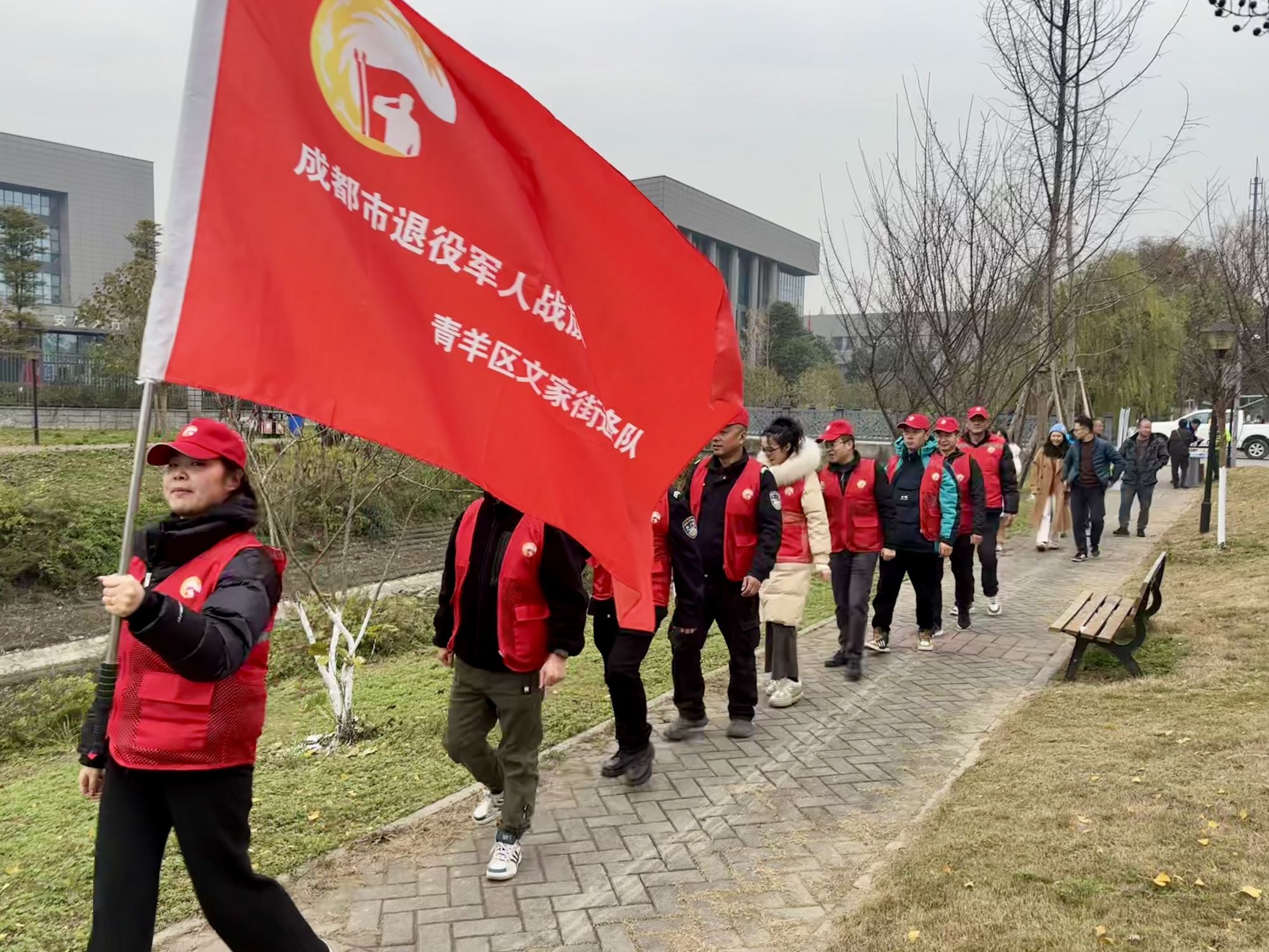 青羊巡河