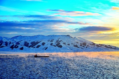 “绿水青山”，是这般实果然在