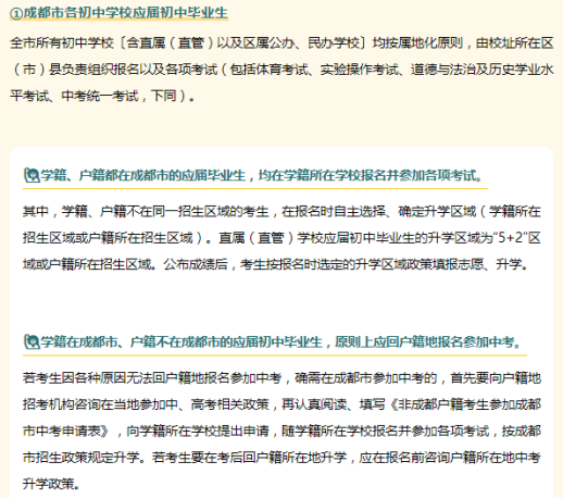 六个问题证明晰2025成皆中考报名——2月28日开动3月4日17时领域555