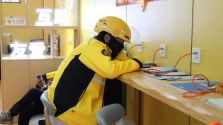 沙发、热水、微波炉……城厢这个驿站让奔波的身影有了歇脚地