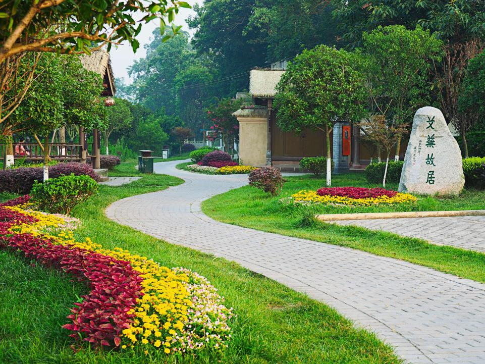 ▲艾芜故居（图源：清流镇河长办）