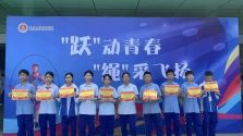 “跃”动青春 “绳”采飞扬 成都石室阳安学校举行跳绳争霸赛