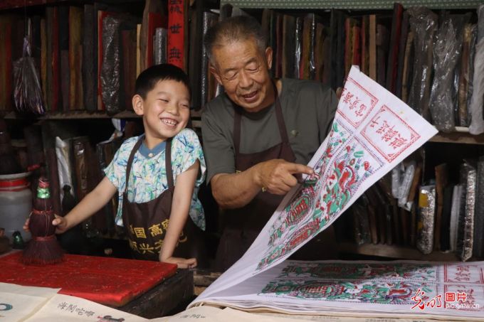 【文化和自然遗产日】非遗薪火代代传 匠心接力续华章