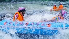 解锁成都都江堰夏日耍法~趣玩水、游山野、享盛夏 好玩又出片！