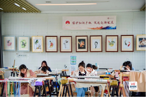 （通稿素材）版权保护助力蜀绣传承 成都郫都区入选全国民间文艺版权保护与促进试点地区258