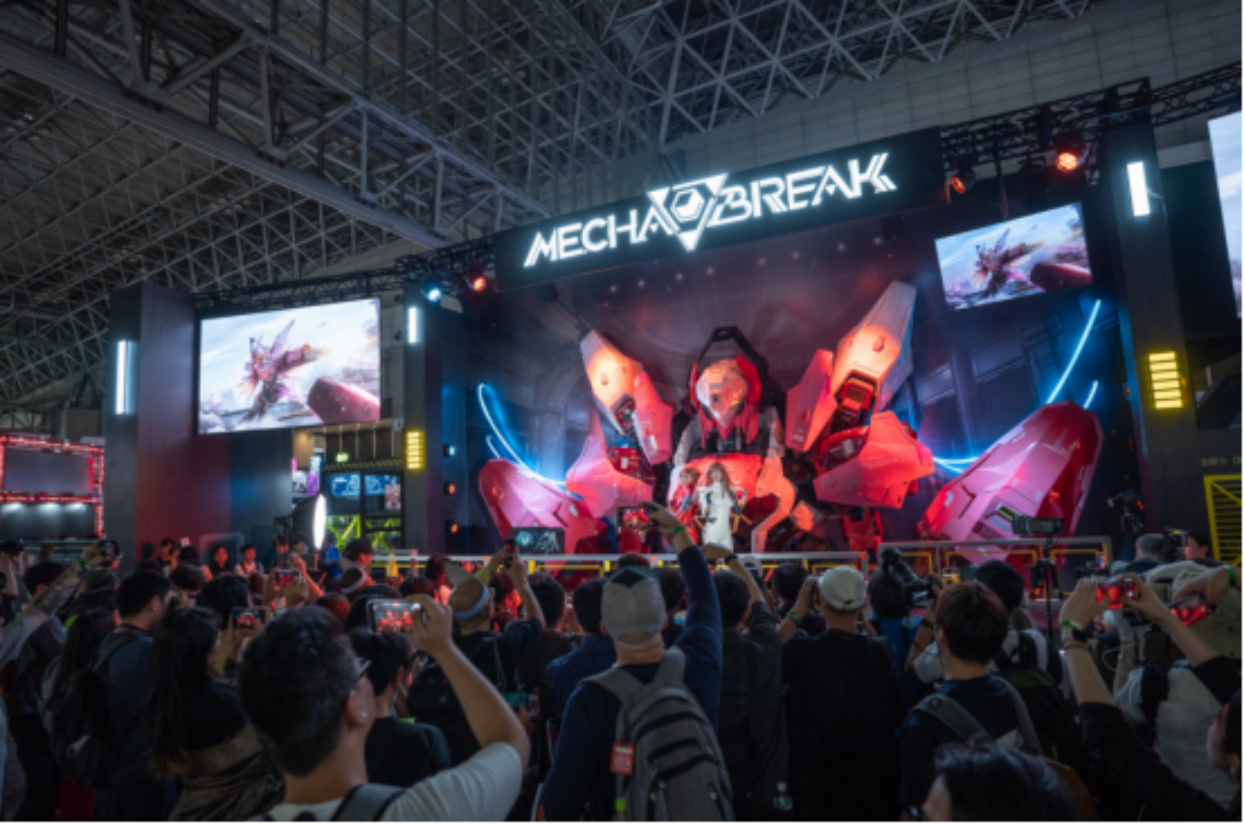 海外活动现场，《解限机》广受欢迎