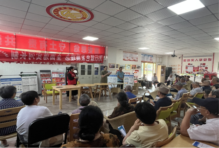 ▲活动现场（图源：东部新区河长办）12