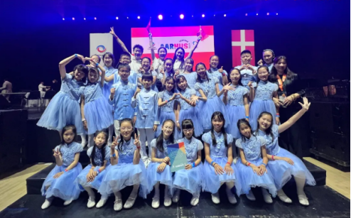 锦官新城小学世界合唱大奖赛25