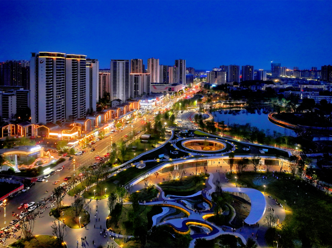崇州中心公园