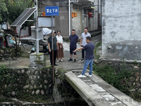 (图为隐患点排查)