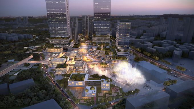 作答"幸福美好生活" 成都tod准备这么干