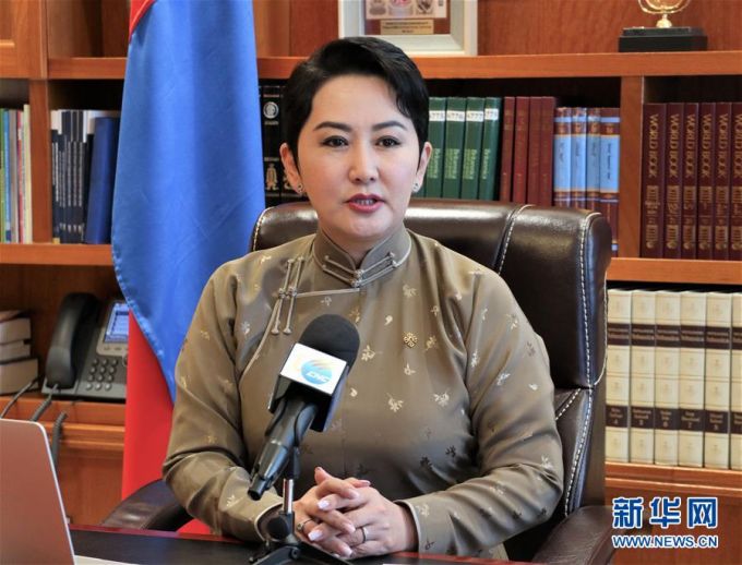 专访蒙中两国在抗击新冠疫情方面的合作堪称典范访蒙