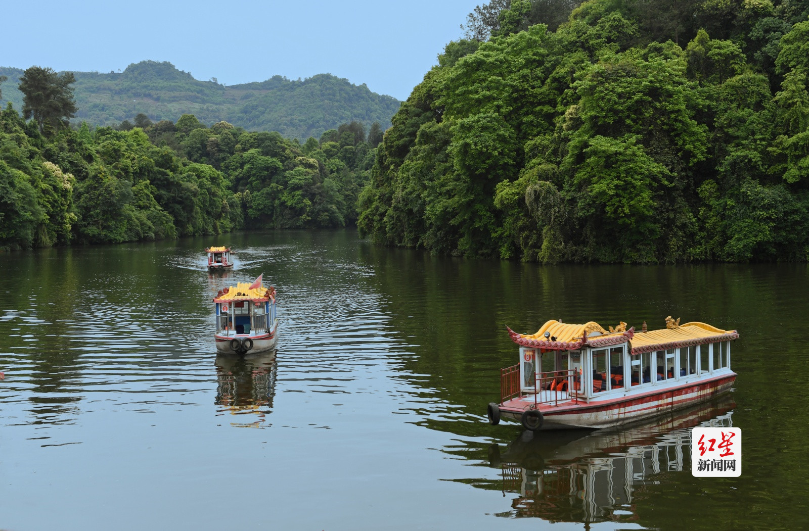 蒲江石象湖生态风景区图片