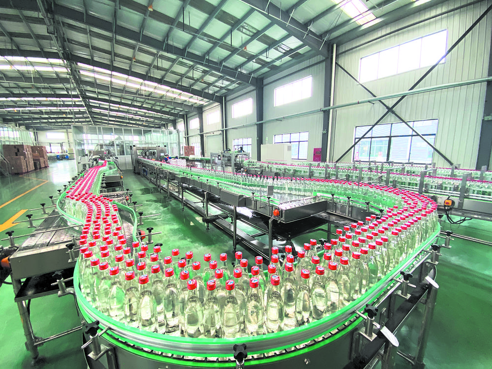 白酒自动化灌装生产线