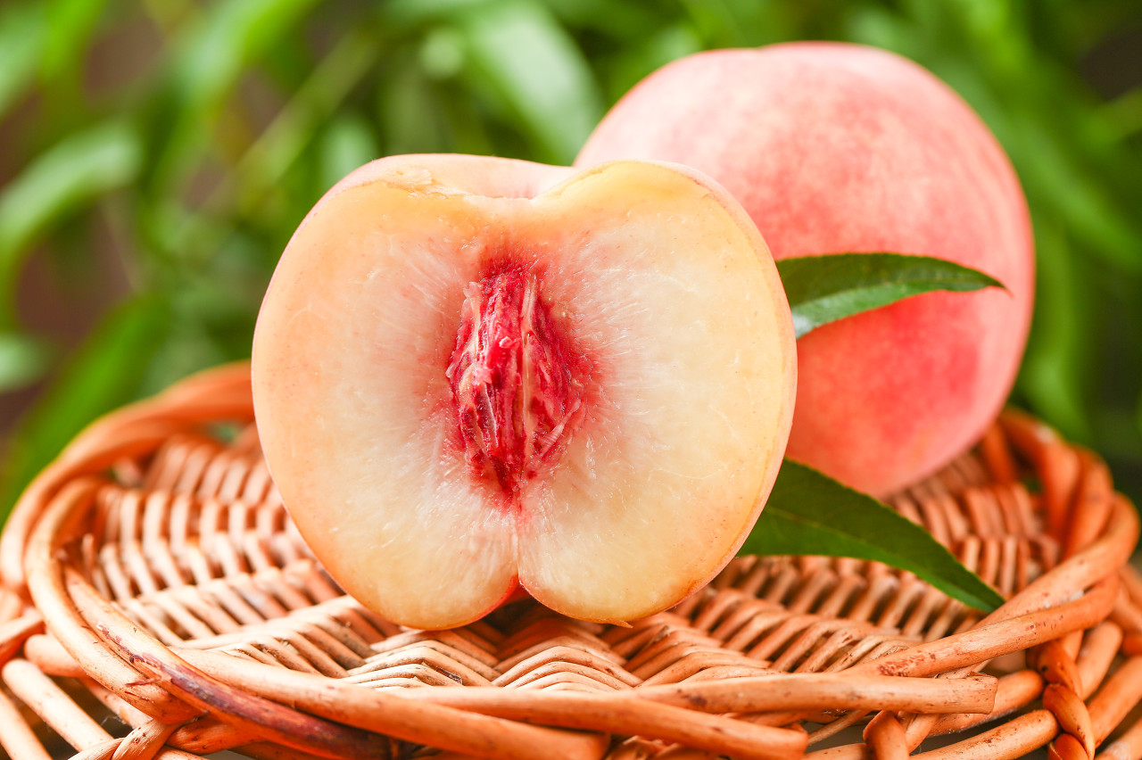 龙泉山第一波桃子熟了这些地方都能摘