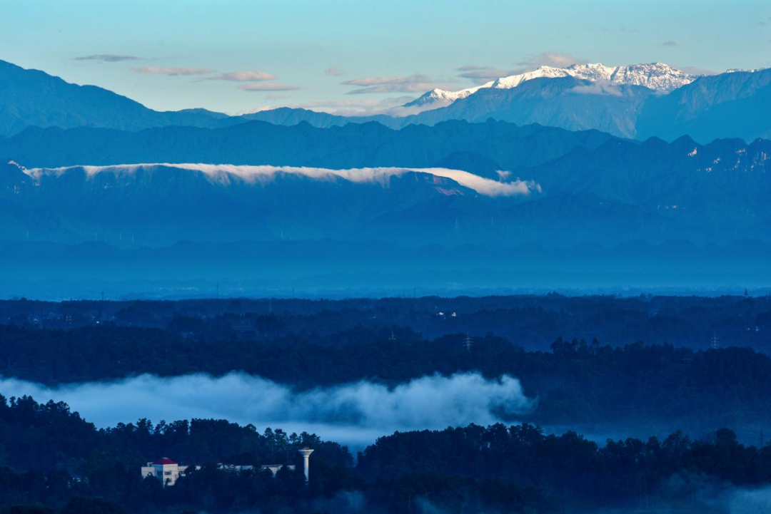 这里是蒲江身栖田园心向雪山