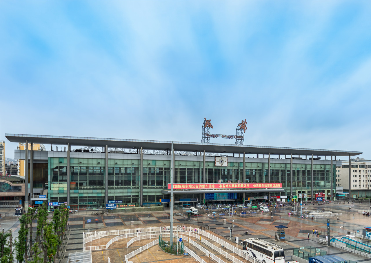 成都火车北站最新动态图片