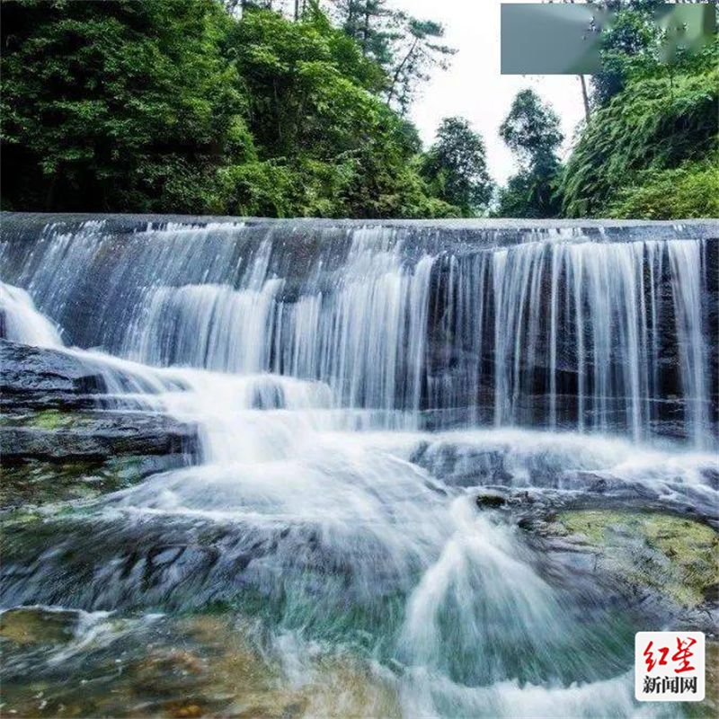 威遠創天府旅遊名縣丨石板河愛在山水間