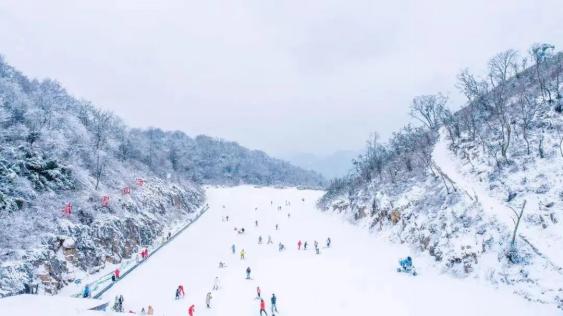 快來成都也有冰雪大世界